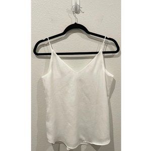EXPRESS White Spaghetti Strap Camis